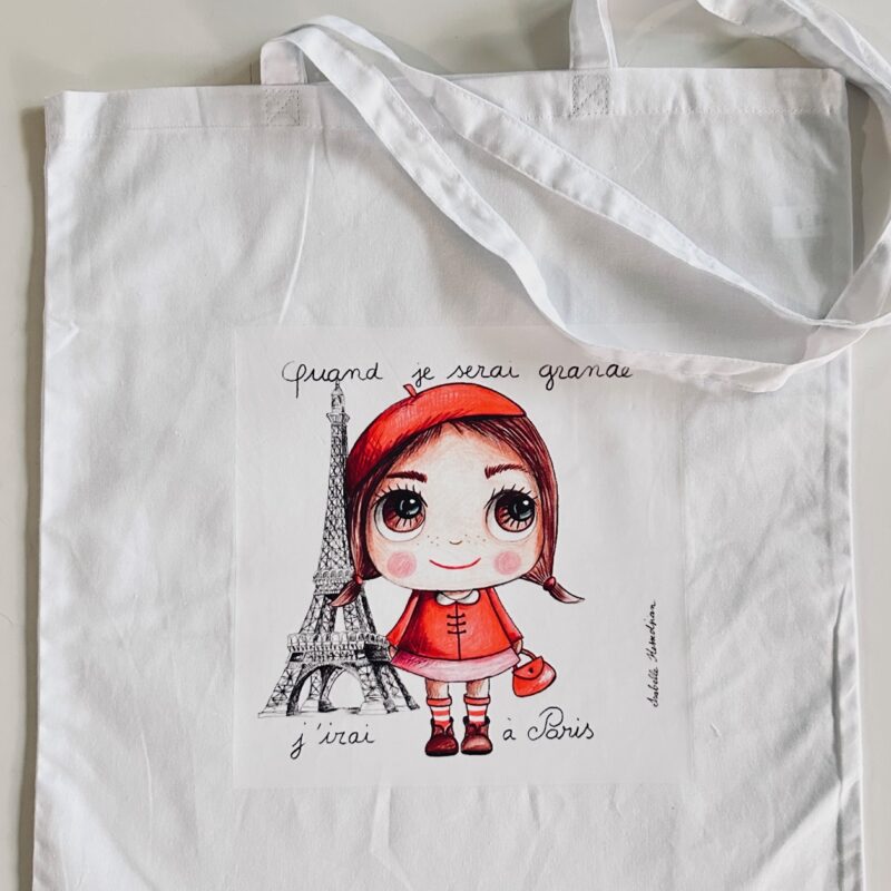 Quand je serais grande, j'irai à Paris
